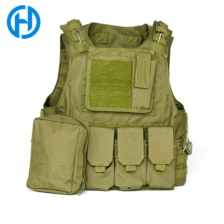 Military tactical assault police bulletproof vest for army