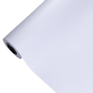 Milky white 1.22*50M PVC Self Adhesive Decorative frosted Window film for office privacy