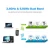 Import Mini 600Mbps Dual band 2.4G / 5.8G WIFI USB adapter receiver wireless network card from China