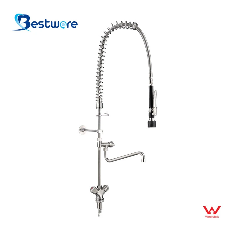 Mini Chrome Workboard Sodastream Water Tap Cold Basin Pre Rinse Kitchen Sink Faucet