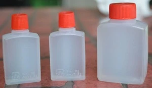 Mini Empty Square bottle for soy sauce