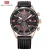 Import MINI FOCUS MF0002GNew Fashion Big Dial Calendar Chronograph Analog Men Business Watches Luxury Leather Strap Dual Display from China