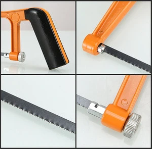 Mini Manual Hacksaw Frame Match With Different Saw Blades Metal Multifunction Mini Hacksaw