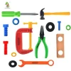 Mini plastic tool set Maintenance tool toys Play house toy
