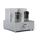 Mini Portable HiFi High Fidelity tube amplifier Stereo Audio Earphone Headset Headphone Amplifier Amp