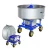 Import mini portable vertical concrete pan mixer machine from Taiwan