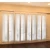 Import mini ready made timber blinds automatic windows horizontal louvre blinds for the living room from China