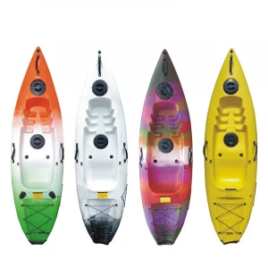 Mini size custom kayak single person adult or kids fishing kayak/canoe for sale