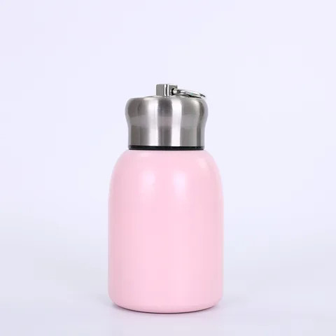 Mini Stainless Steel Insulated Cup 300ml Portable Stainless Steel Vacuum Insulated Sports Stainless Steel Water Bottles