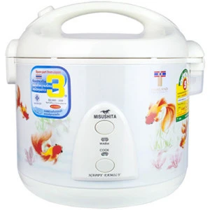 Misushita Good Quality Material Electric Rice Cooker Made In Thailand