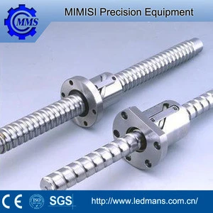MMS PCB float rotameter 8mm leadscrew with flang nut for 3d printer table lead screw acme leadscrew