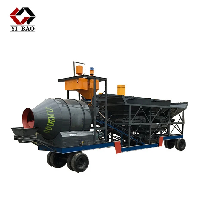 mobile bitumen mixer350 lit mobile mixer  diesel/electrical mobile concrete mixer machine