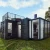 Mobile container hotel room foldable flat pack 40ft container house