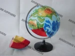 Model of earch structure geography