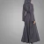 Import Modern Abaya Jilbab Islamic Clothing Beautiful Fashion Design Front Open Abaya New Model Abaya In Dubai from China