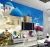 Import Modern Art Design Wallpaper 3D Architecture Printed Wall Murals from China