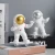 Import Modern Astronaut Miniature Figurines Resin Craft Home Fairy Garden Desktop Decoration Furnishing Articles Room Accessories Gift from China