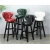 Import Modern bar solid wood rotatable high chair Nordic bar stool home high stool creative dining chair from China