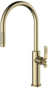 modern Bathroom single hole bar sink faucets toilet handle hot cold Kitchen  faucet gold tap