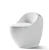 Import Modern Bathroom Wc Rimless One Piece Toilet Made in China Price Ceramica from China