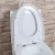 Import Modern  Comfortable Ceramics One Piece Bathroom Toilet Siphonic Flush Water Conservation Toilets For Sanitary Ware from China