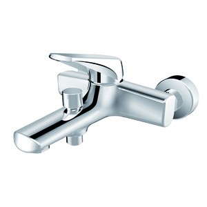 Modern design durable bath shower hot cold water mixer bathtub faucet