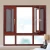 Import Modern energy save insulated aluminum glass windows and doors from China