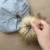 Import Modern faux raccoon fur for beanie fake ball decoration faux fur pom poms from China