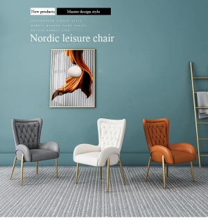 Modern furniture indoor outdoor home leisure chair
