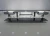 Import Modern hot bending glass tempered glass TV stand for living room from China