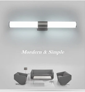 Modern LED Mirror Lamp, Fashionable Mirror Light LED, Wall LED Bathroom Mirror Light IP44