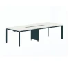 Modern Office Furniture metal legs desk Conference table