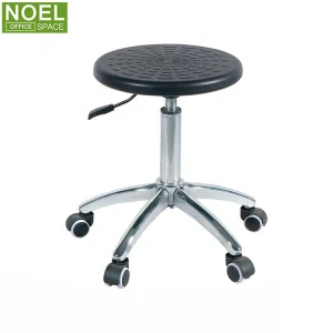 Modern pu laboratory furniture swivel esd lab stools chair