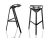 Import modern replica Die Cast Aluminum Three Legged magis stool one bar stools from China
