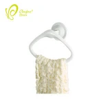 Modern round hand towel ring stand for bathroom