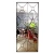 Import Modern Stained Insulate Glass Door Decor Decorative Solar Touch Switch Glass Panels from China