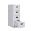 Modern steel storage 4 drawer file cabinet office equipment known down industrial steel lockable filing cabinet manufacturers