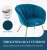 Import Modern Velvet Design Living Room Furniture  Lounge Accent Chair Sofa Chair Arm Chair from China
