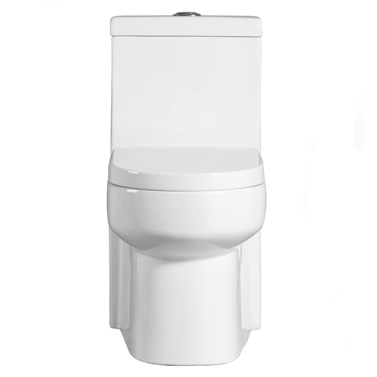 Modern western sanitary wares toilet one piece toilet commode white ceramic wc bathroom toilets
