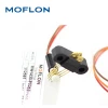 Moflon Smooth Rotation Low Torque Low Electrical Noise Mini Separated Slip ring Through Bore Rotary Joint Electrical Connector