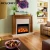 Import Moloney customized elegant home decorative brick background electric fireplace from China