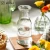 Import MONAZONE Transparent Glass Flower Vase Water Planting Vessel Living Room Home Decoration Glass Vase from China