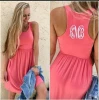 Monogrammed Wholesale Summer Women Babydoll Dress