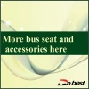 More model bus seat and accessories