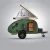 Import Most Popular folding used camper trailer with tent and cookhouse from China