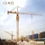 Most popular tower crane QTZ100 hoist crane with low price