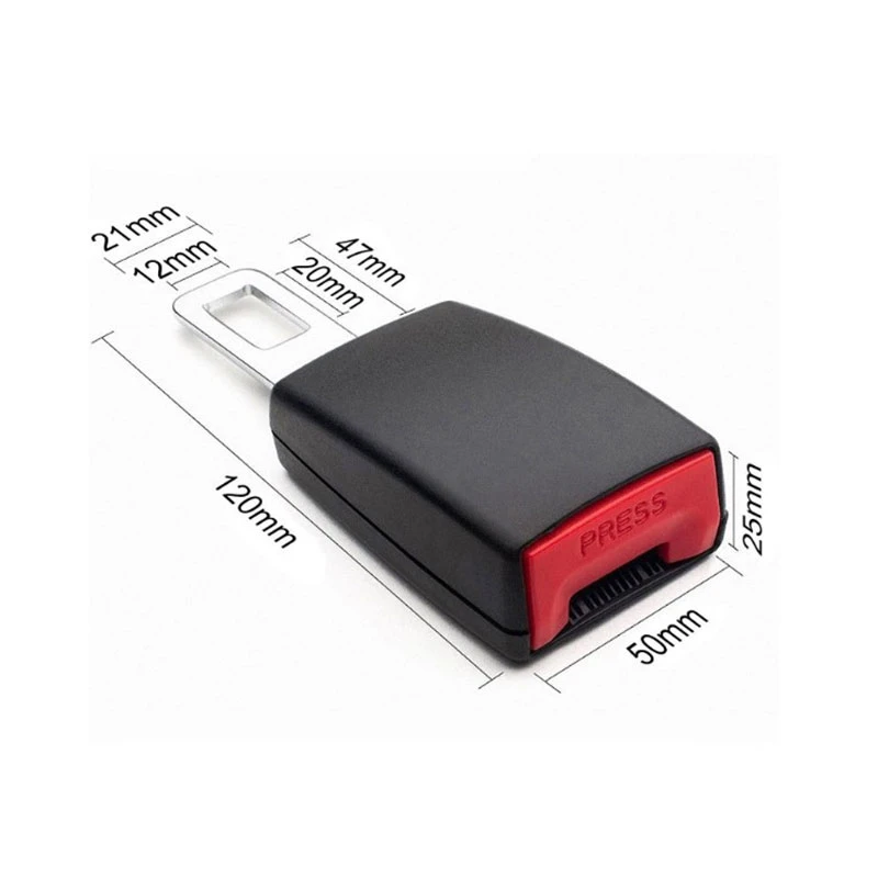MOTERCROSS Car Safety Belt Extender Seat Belt Cover Seat Belt Padding Extension Buckle Plug Buckle Seatbelt Clip Car Accessories
