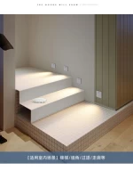 motion sensor LED wall lights indoor stairs led light step with sensor 110v 120v 220v 240v spotlight led