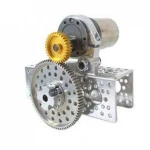 Motor Transmission Parts CNC Milling Aluminum 84T Aluminum Hub Gear Spur Gear