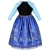 Import MQATZ Kid Princess Anna Dress Holiday Baby Girl Party Dress Children Cosplay Costume BXDCPF from China